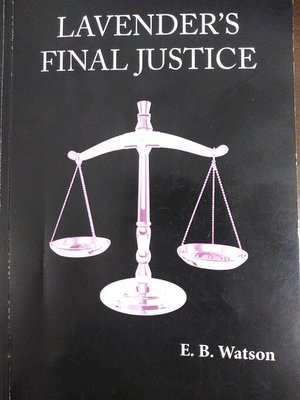 cover image of Lavender's Final Justice